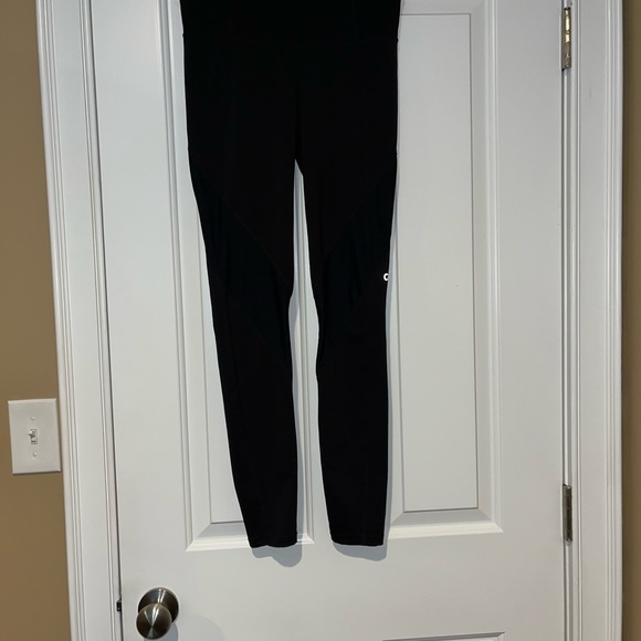 2/$15 GapFit black gfast workout leggings size small - Picture 5 of 11